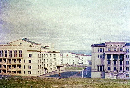 Norilsk, 70s - Norilsk, The photo, 70th, Longpost