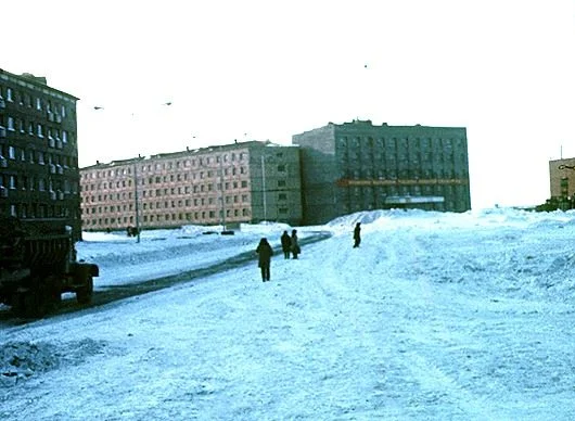 Norilsk, 70s - Norilsk, The photo, 70th, Longpost