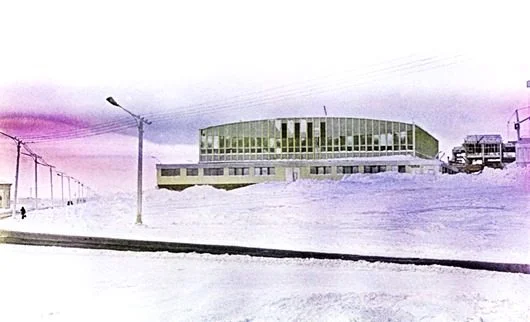 Norilsk, 70s - Norilsk, The photo, 70th, Longpost