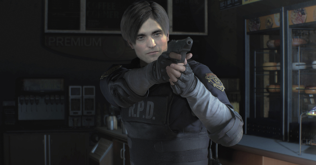 Leon kennedy remake. Leon Kennedy re2 Remake.