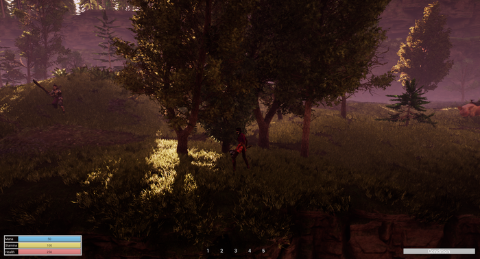   Path of Ninja , Gamedev, , Unreal Engine 4, RPG, , , , , 
