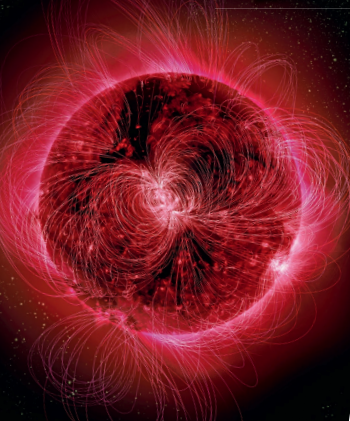 Tachocline. Sun's magnetic field - My, The sun, A magnetic field, Space, solar system, Physics, Solar energy, Longpost