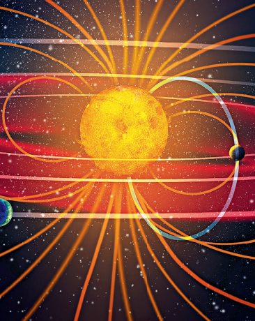 Tachocline. Sun's magnetic field - My, The sun, A magnetic field, Space, solar system, Physics, Solar energy, Longpost