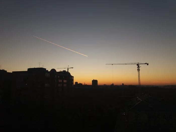 Kazan, 14 November 2018, 15:48 - My, The photo, Sunset, Kazan, 2018