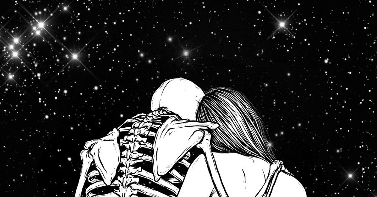 Обнимая звезды манга. Космос любовь. Поцелуй в космосе. Парень и девушка космос. Объятия космос.