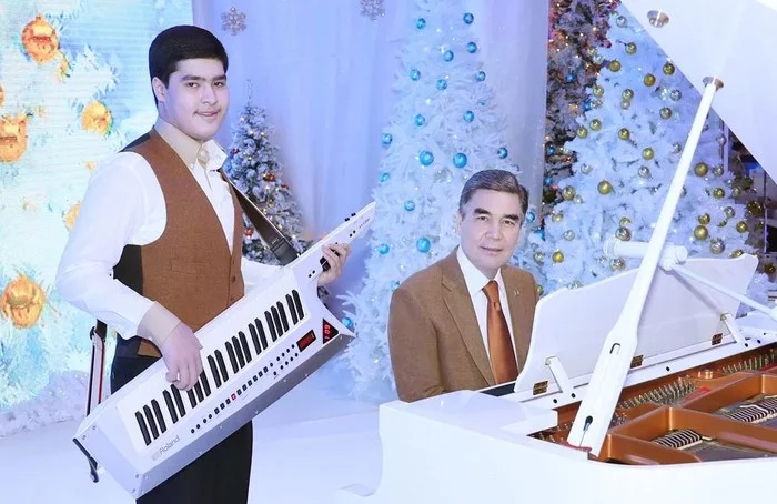 Television of Turkmenistan announced Gurbanguly Berdimuhamedov the winner of Eurovision - Politics, Turkmenistan, Music, Gurbanguly Berdimuhamedov, Eurovision, Art, Humor, Satire, , IA Panorama
