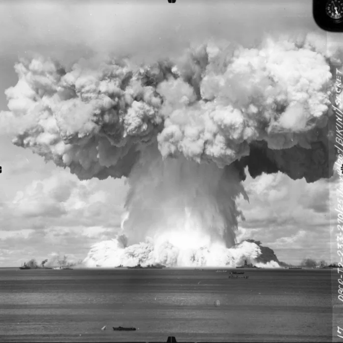 Fleet and bomb - Story, Military history, Nuclear weapon, Atomic bomb, Fleet, Ship, Longpost, Copy-paste