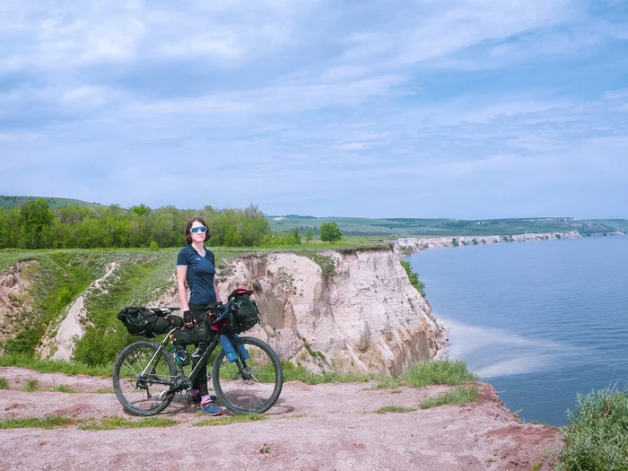 Alone in the steppe. Cycling along the Volga - My, A bike, Bike ride, Bike trip, The photo, Tourism, Nature, Bogdo, Baskunchak, , Saratov region, Longpost