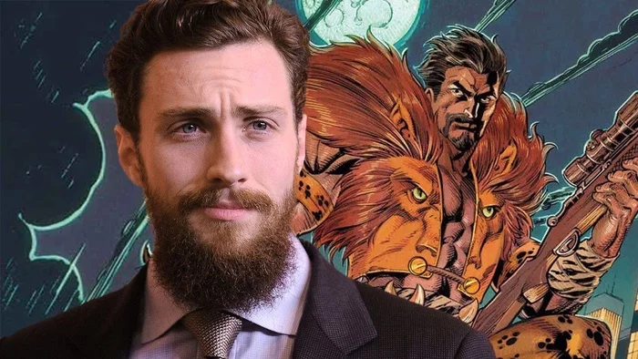 Aaron Taylor-Johnson to play Kraven the Hunter in upcoming solo film - Aaron Taylor-Johnson, Marvel, Sony, Actors and actresses, Roles, Movies
