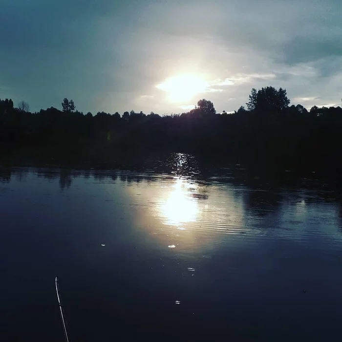 Morning on Vyatka - My, Vyatka River, Mamadysh, Fishing, Longpost