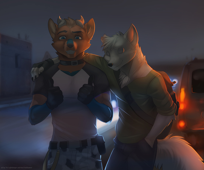   ... , , Furry Art, Furry Canine, , Furry male, Koul Fardreamer