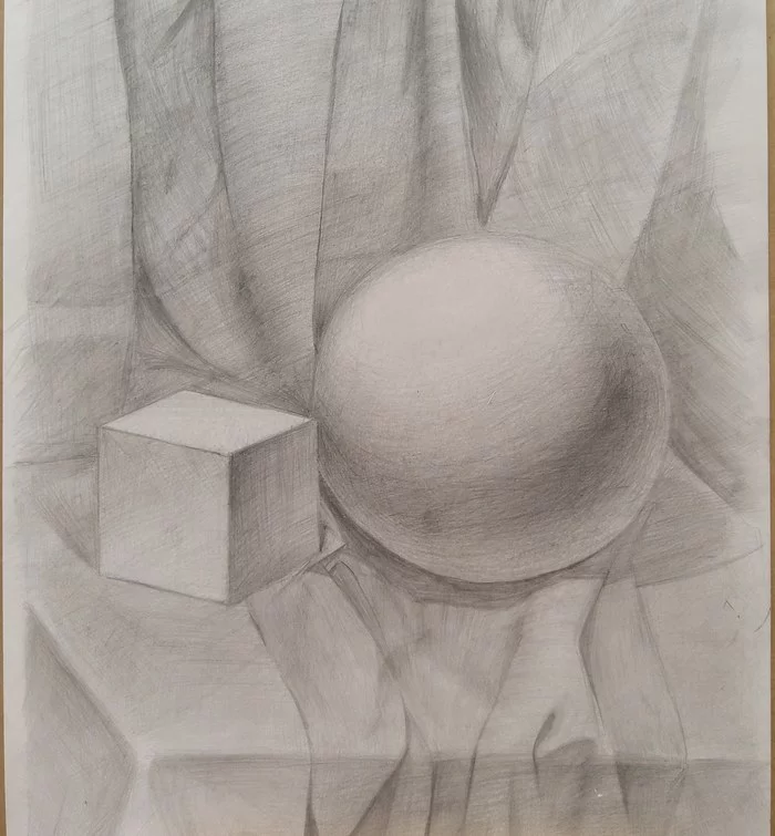 #picture - My, Pencil drawing, Drawing