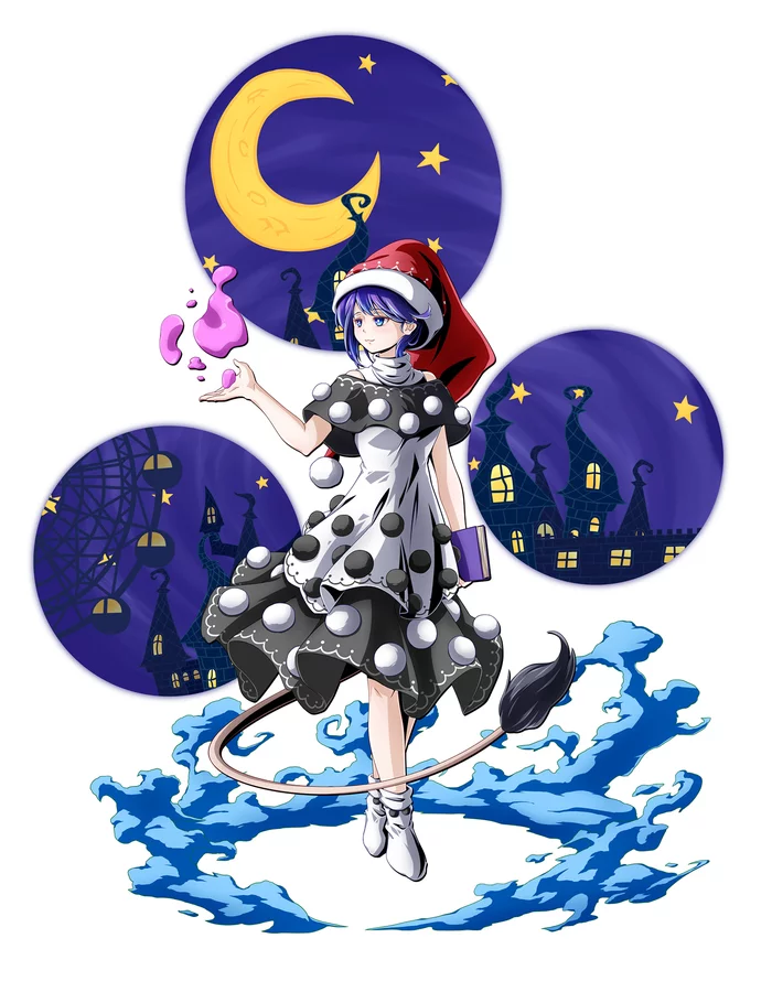 dreamy youkai - Touhou, Doremy Sweet, Anime art, Anime, Games