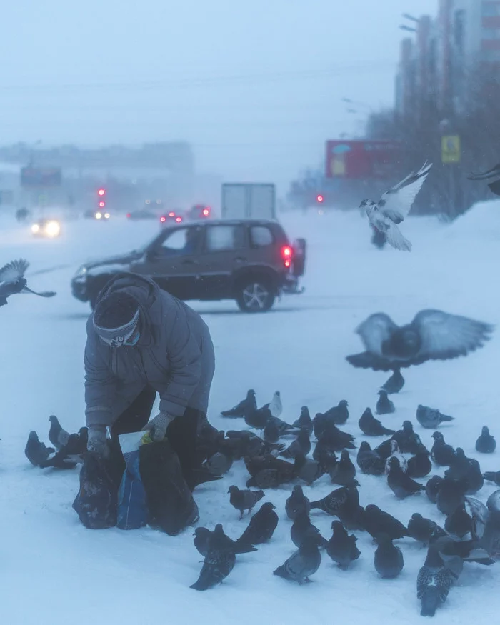 Life in Vorkuta - My, Vorkuta, Komi, Post-Soviet, Fuck aesthetics, Outskirts, dying city, Sony alpha, Longpost, The photo