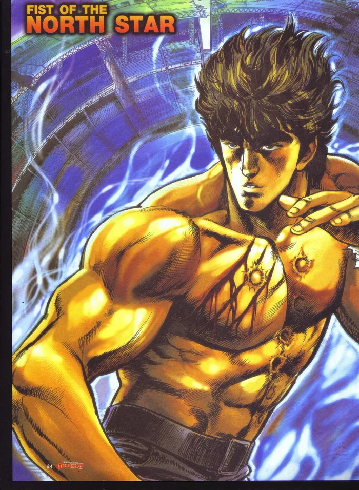 Shounen: It used to be better - Anime, Hokuto no Ken, It used to be better, Longpost, Main character