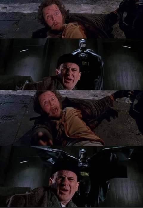 Crossover of the Year - Batman, Home Alone Movie, Photoshop, Humor, Movies, Home Alone (Movie)