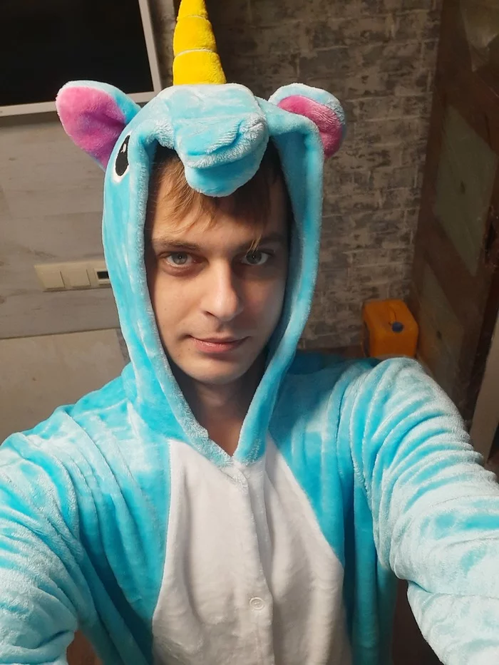 My sister gave me a present - My, Pajamas, Presents, Kigurumi