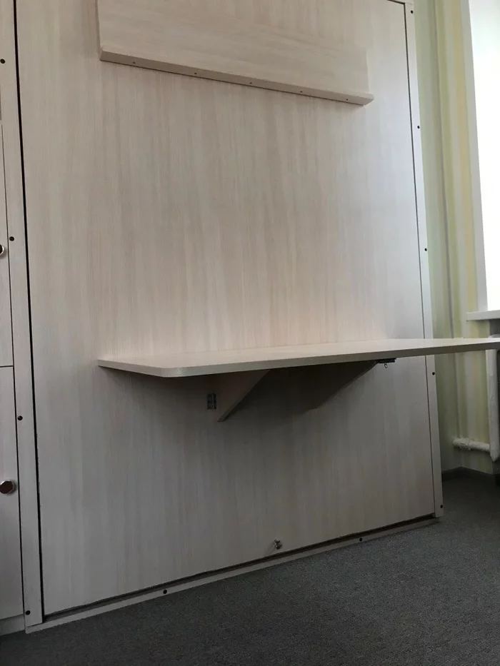 Budget wardrobe-bed - My, Furniture, Wardrobe bed, With your own hands, Repair, Bed, Longpost, Needlework with process
