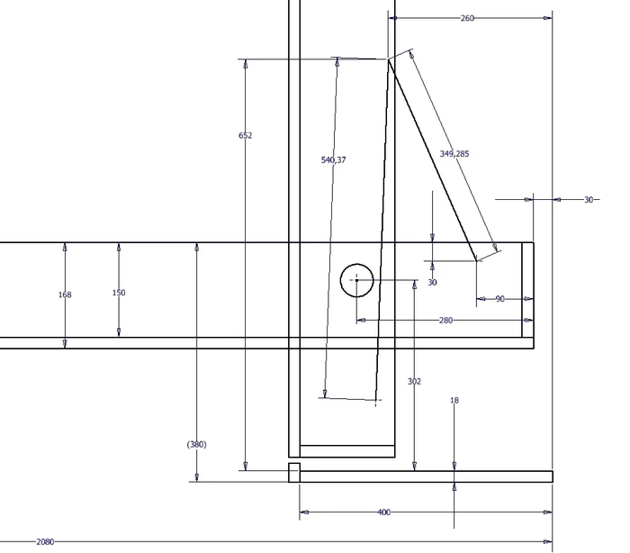 Budget wardrobe-bed - My, Furniture, Wardrobe bed, With your own hands, Repair, Bed, Longpost, Needlework with process