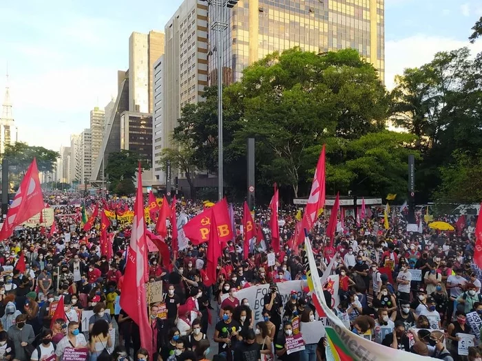 Mass protests in Brazil - Brazil, Coronavirus, Communism, Protest, Longpost, Politics
