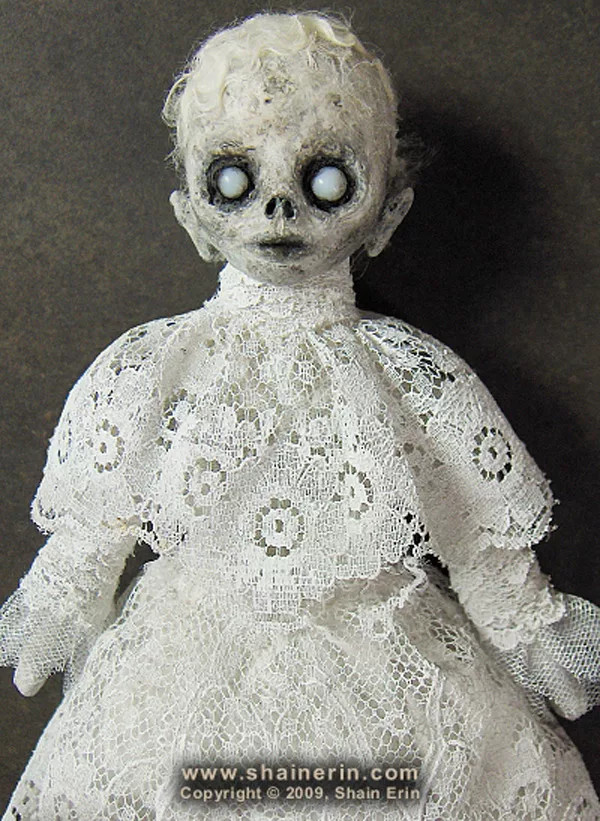 Pediophobia -2 - Doll, Fright, The photo, Longpost, Phobia