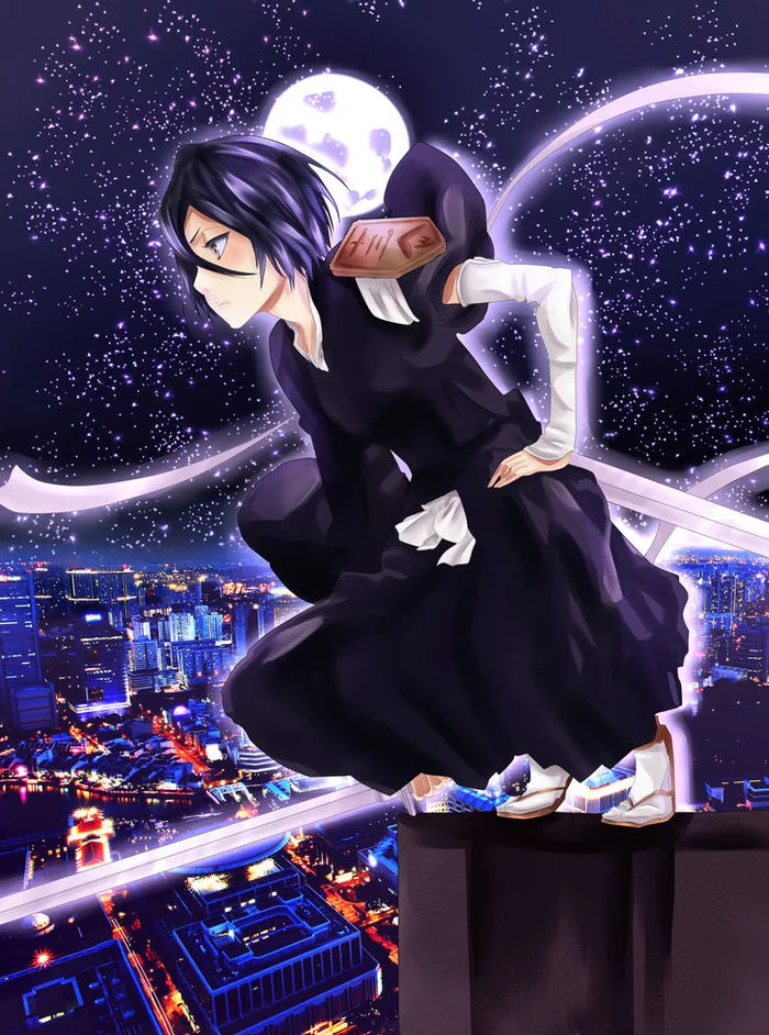 Rukia Kuchiki - Anime, Anime art, , Bleach