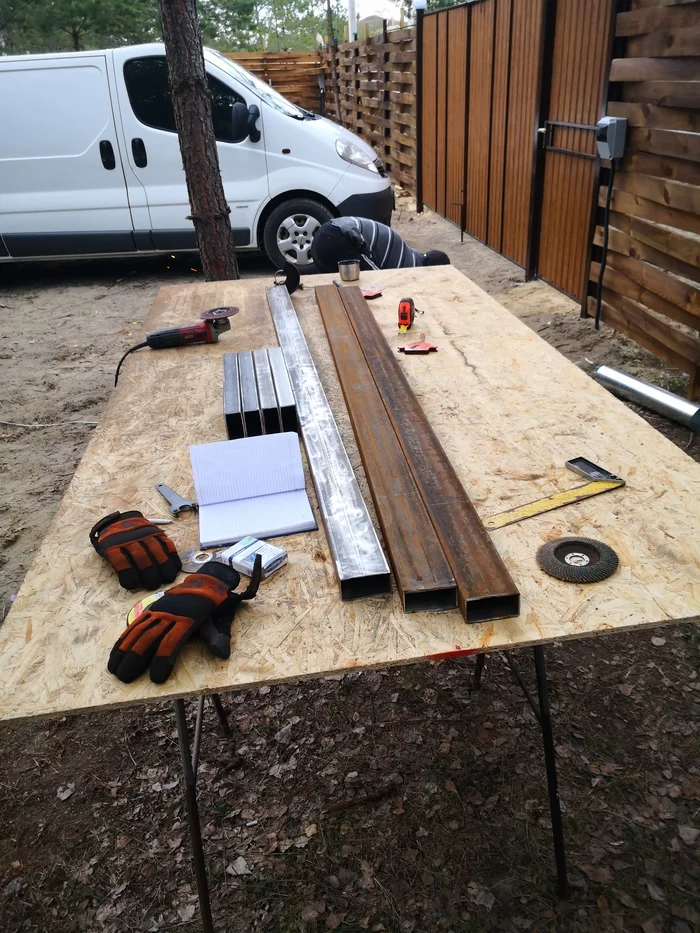DIY garden furniture - My, Dacha, Furniture, With your own hands, Longpost, Needlework with process