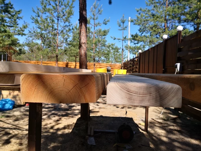 DIY garden furniture - My, Dacha, Furniture, With your own hands, Longpost, Needlework with process