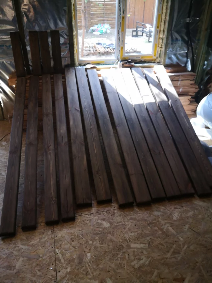 DIY garden furniture - My, Dacha, Furniture, With your own hands, Longpost, Needlework with process