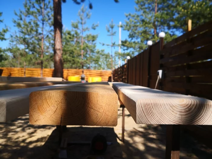 DIY garden furniture - My, Dacha, Furniture, With your own hands, Longpost, Needlework with process
