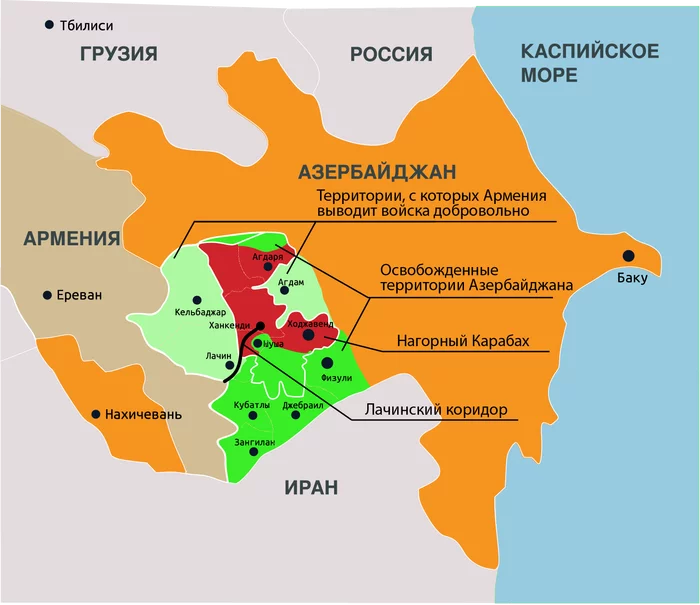 Restoration of Nagorno-Karabakh - My, news, Politics, CIS, Political science, Armenia, Azerbaijan, Longpost