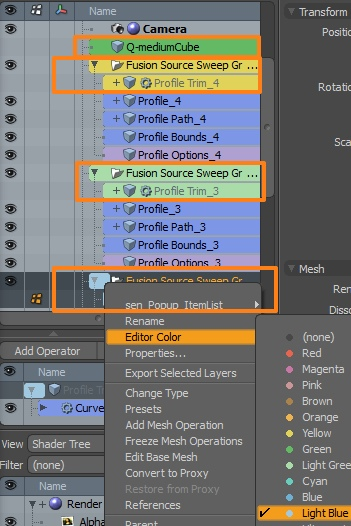 PFusion Modo. Часть 5. Собственная сборка pFusion - Моё, Modo, 3D, 3D моделирование, Обучение, Длиннопост