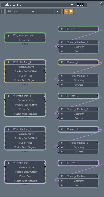 PFusion Modo. Part 5: Build your own pFusion - My, Modo, 3D, 3D modeling, Education, Longpost