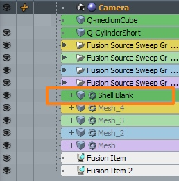 PFusion Modo. Part 5: Build your own pFusion - My, Modo, 3D, 3D modeling, Education, Longpost