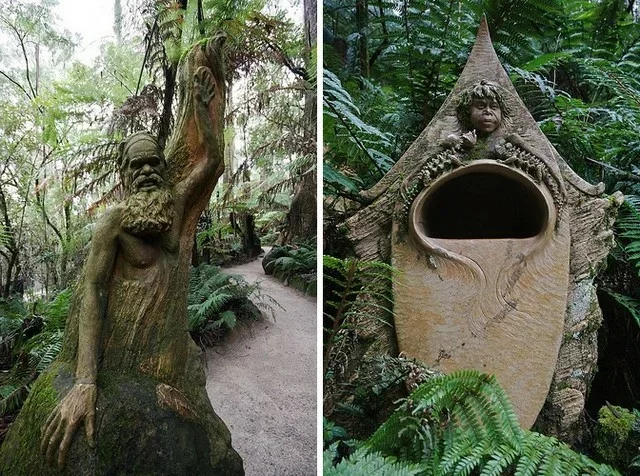 Самая мистическая достопримечательность Австралии Австралия, Скульпторы, Парк, Яндекс Дзен, Длиннопост