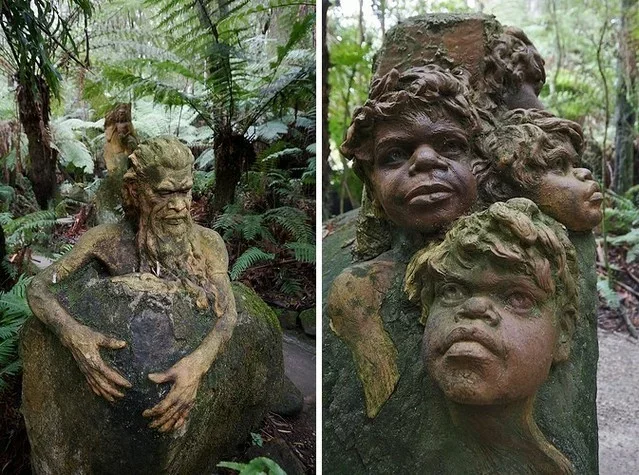 Самая мистическая достопримечательность Австралии Австралия, Скульпторы, Парк, Яндекс Дзен, Длиннопост