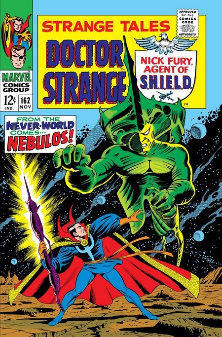 Погружаемся в комиксы: Strange Tales #161-168 - пора сконцентрироваться на магии - Моё, Супергерои, Marvel, Доктор Стрэндж, Ник Фьюри, Комиксы-Канон, Длиннопост