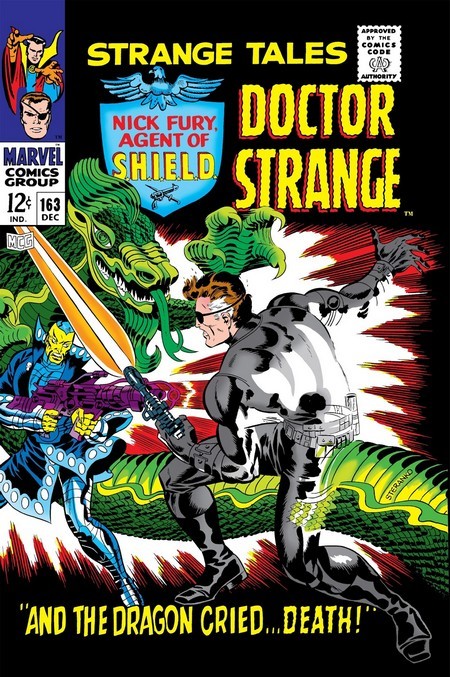 Погружаемся в комиксы: Strange Tales #161-168 - пора сконцентрироваться на магии - Моё, Супергерои, Marvel, Доктор Стрэндж, Ник Фьюри, Комиксы-Канон, Длиннопост