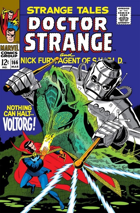 Погружаемся в комиксы: Strange Tales #161-168 - пора сконцентрироваться на магии - Моё, Супергерои, Marvel, Доктор Стрэндж, Ник Фьюри, Комиксы-Канон, Длиннопост