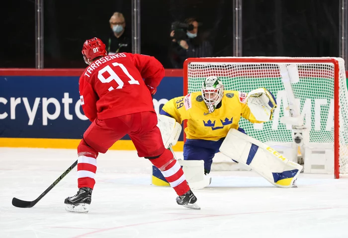 The Russian national team did not let Sweden into the playoffs of the 2021 World Hockey Championship, beating Sweden in a shootout with a score of 3: 2 - My, Sport, Hockey, Hockey players, Russian national ice hockey team, Russian team, Sweden, Ice Hockey World Championship, World championship, , Match, Goal, Washer, Bullitt, Bragin, Latvia, 2021, Longpost