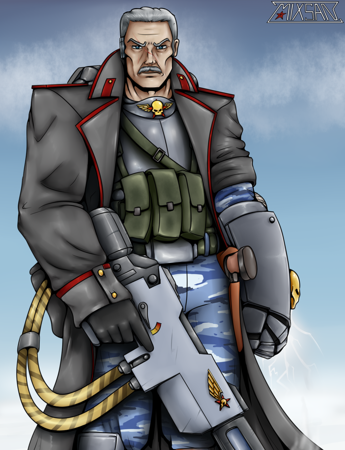 Вальгальский Генерал Персеус