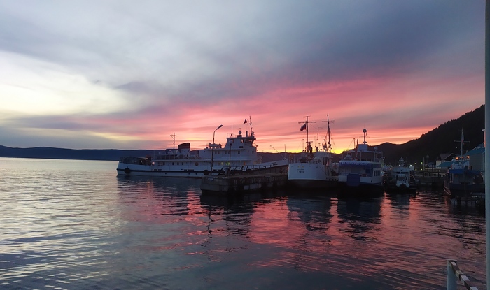 Байкальские закаты