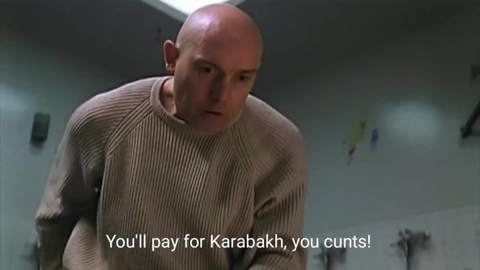 Я то думал.... А так это те украинские нацисты, которые в Карабах вторглись...