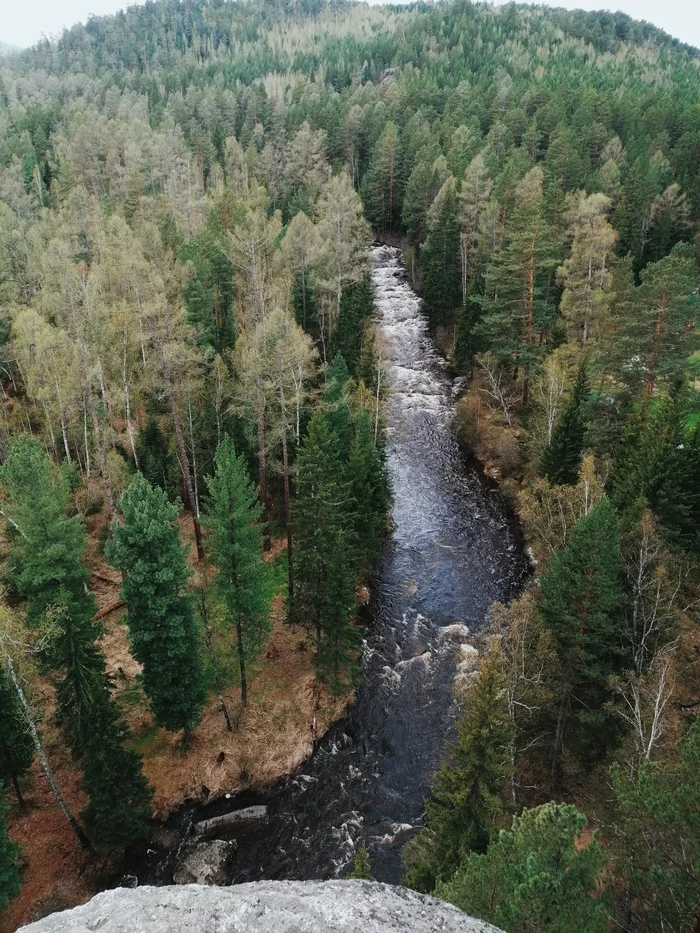 Skalnik Vityaz - My, , Nature, Mobile photography, River, Longpost