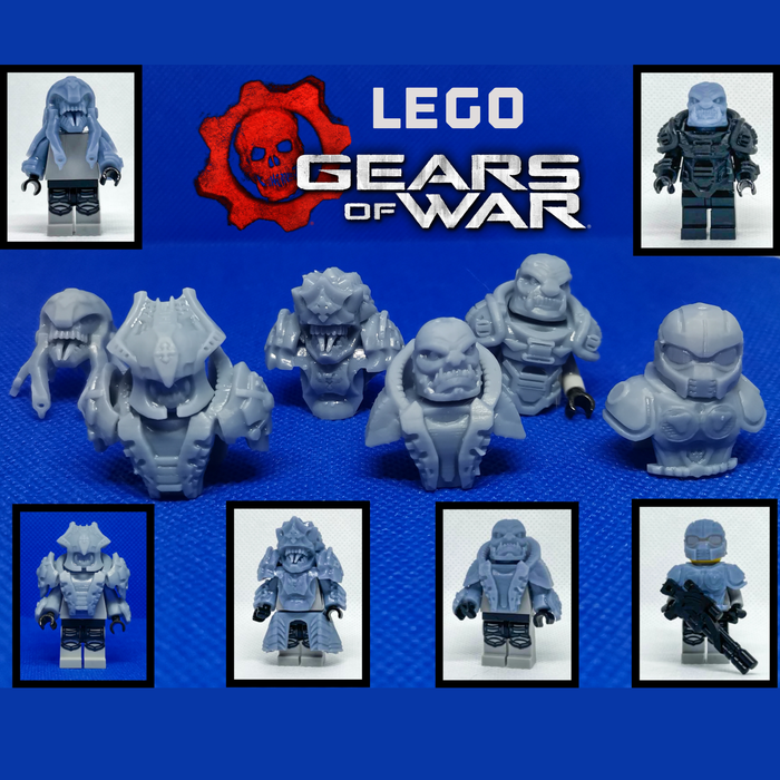 Lego Gears of war LEGO, Gears of War, , , , , 