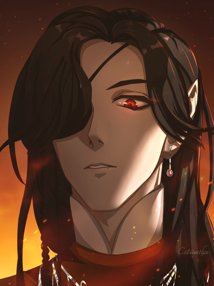 TGCF | The Four Great Calamities ,  ,  , , Catrinenice, 