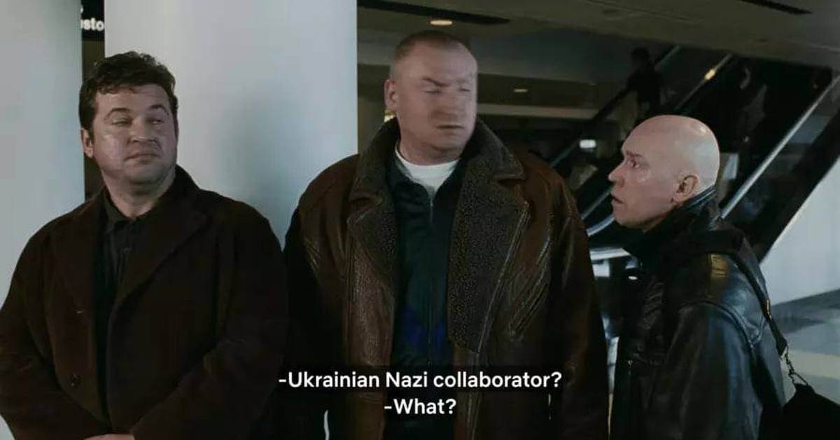 Ответ на пост «Настоящий перевод "Брата" на Netflix» | Пикабу