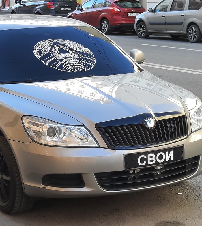 Спб. Беларусы приехали