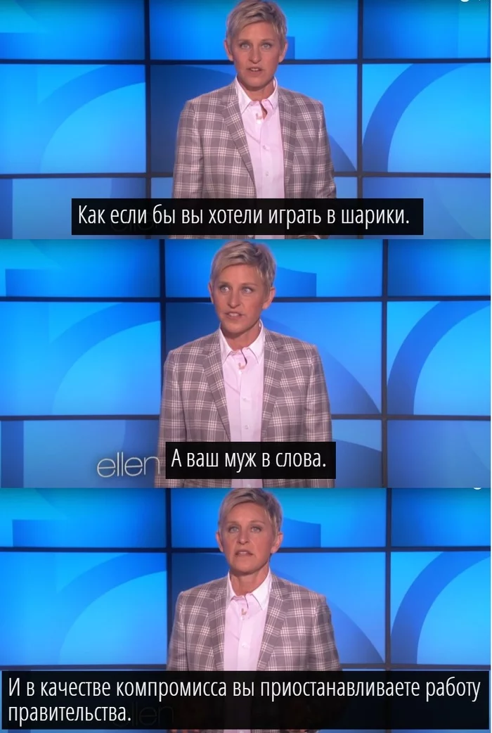 The Ellen DeGeneres Show - Политика, Американцы, Вечернее шоу, Эллен Дедженерес