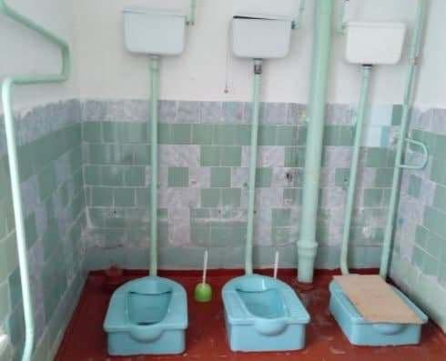 In Komi, the teacher of school No. 2 was reprimanded for the participation of the institution in the competition for the worst toilet - Competition, Consequences, Authority, Dvach, Toilet, School, In contact with, Screenshot, , Komi
